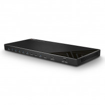 HDMI Skirstytuvas - LINDY 8 Prievadų HDMI 18G Skirstytuvas 3840x2160@60Hz HDMI 2.0 EDID Emuliacija