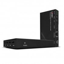 HDMI Signalo Ilgintuvas - LINDY Cat.6 HDMI 4K30, IR & RS-232 HDBaseT Ilgintuvas su PoC, 70 m, Juodas