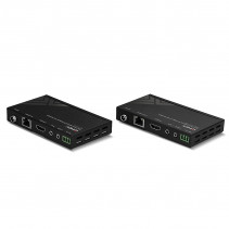HDMI Signalo Ilgintuvas - LINDY Cat.6 HDMI 4K30, IR & RS-232 HDBaseT Ilgintuvas su PoC, 70 m, Juodas
