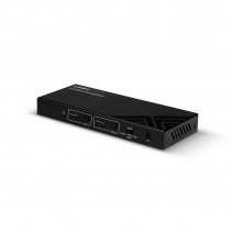AV Jungiklis - LINDY 2x2 HDMI 18G Matrix Sujungimas ir Perjungimas, 4096x2160@60Hz, Juodas