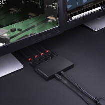 DisplayPort Hub - LINDY 4 Prievadų DisplayPort 1.2 MST Hub 3840x2160 30Hz 21.6 Gbit/s