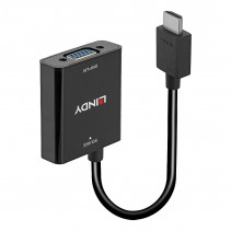 Adapteris - LINDY HDMI į VGA Konverteris, 1920x1200@60Hz, Juodas