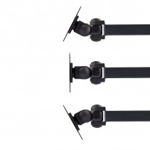 LCD Laikiklis - Multi Joint 14''-19'' 10kg VESA 75x75 100x100 Juodas