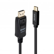 Adapteris - 3m USB Type C į DisplayPort 4K60 HDR