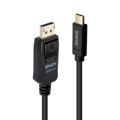 Adapteris - 3m USB Type C į DisplayPort 4K60 HDR