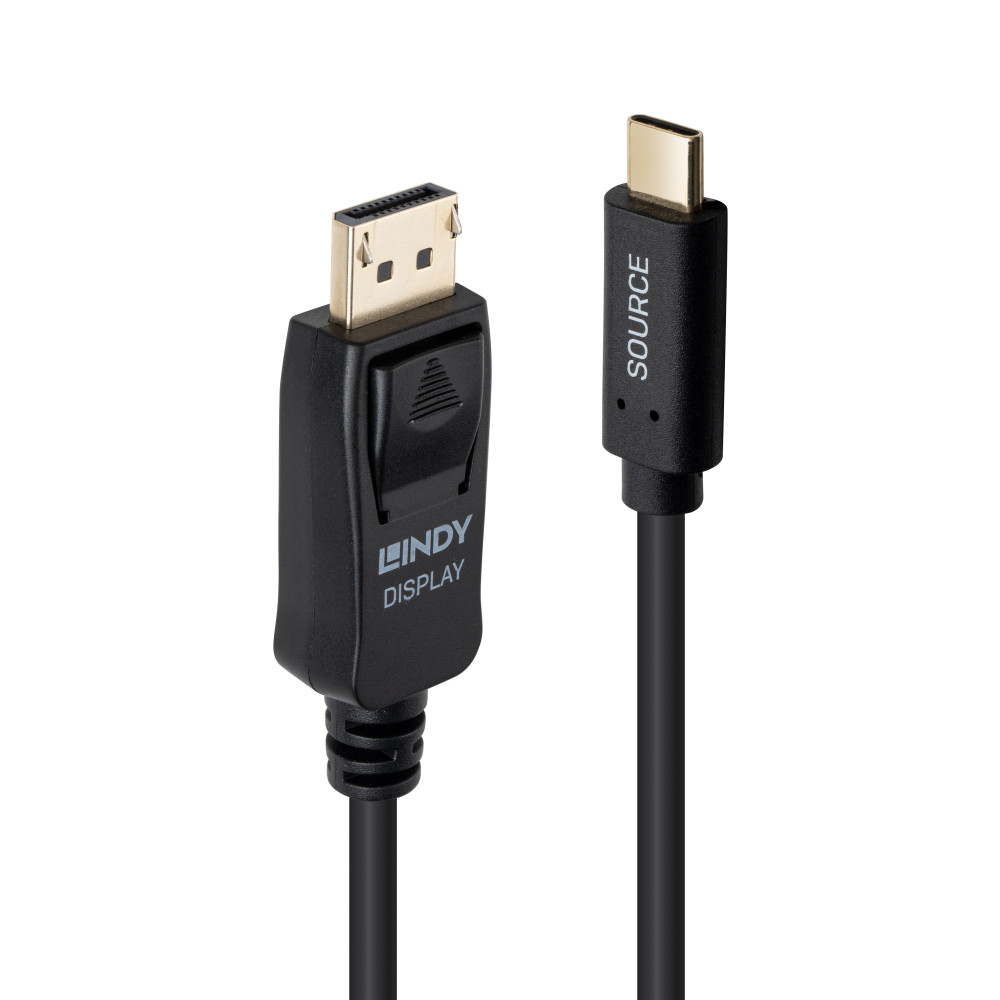 Adapteris - 3m USB Type C į DisplayPort 4K60 HDR