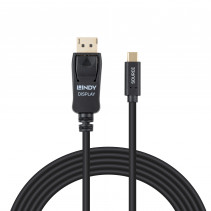 Adapteris - 3m USB Type C į DisplayPort 4K60 HDR