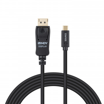 Adapteris - 3m USB Type C į DisplayPort 4K60 HDR