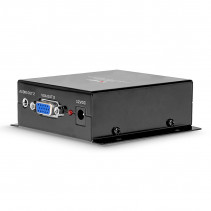 VGA Imtuvas - LINDY Cat.6 2 Prievadų VGA Imtuvas 1920x1080 300m Dvigubas Mono Garsas