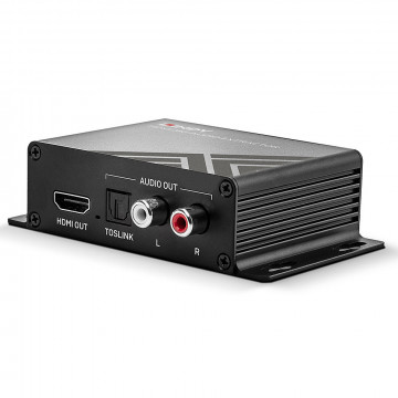 Garso Ištraukiklis - LINDY HDMI 4K60 Garso Ištraukiklis 18Gbps HDCP 2.2 Metalinis Korpusas