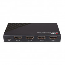 HDMI Jungiklis - LINDY 3 Prievadų HDMI 8K60 Jungiklis 8K60 7680x4320 HDMI 2.1 Nuotolinio Valdymo Pultas
