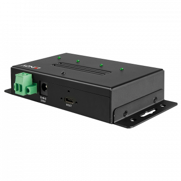 USB Hub - LINDY 4 Port USB 3.2 Gen 2 Type C Metalinis Hub, 10 Gbps