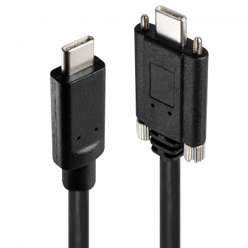 USB Hub - LINDY 4 Port USB 3.2 Gen 2 Type C Metalinis Hub, 10 Gbps