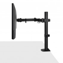 Monitorių Laikiklis - LINDY Viengubas Reguliuojamas Ekranų Tvirtinimas, Monitoriaus Laikiklis 13-32", 8kg, Juodas