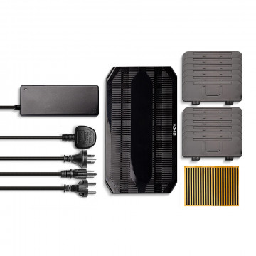 USB Įkrovimo Stotelė - LINDY USB Įkrovimo Stotelė, 96W, 10 Jungčių, USB Type A, 5V/18A, Juoda