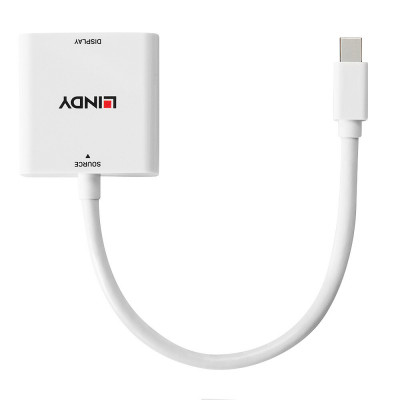 Adapteris - Mini DisplayPort į HDMI Keitiklis 1920x1080@60Hz HDCP 1.4/2.2