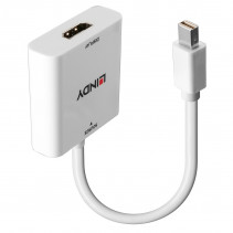 Adapteris - Mini DisplayPort į HDMI Keitiklis 1920x1080@60Hz HDCP 1.4/2.2