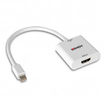 Adapteris - Mini DisplayPort į HDMI Keitiklis 1920x1080@60Hz HDCP 1.4/2.2