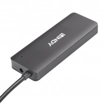 USB Hub - LINDY 4 Jungčių USB 2.0 Hub, Juodas