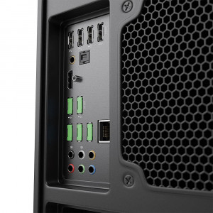 USB Priedas - LINDY USB A Prievado Blokatorius 4 vnt. + Raktas, 55x19x12mm, Žalias