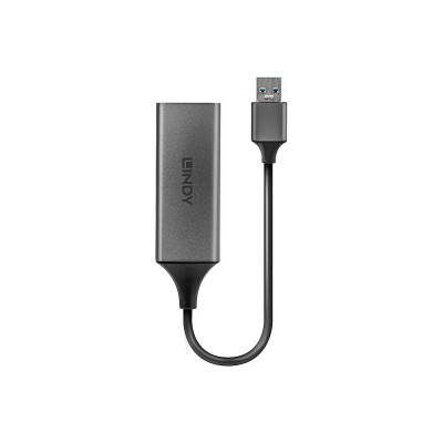 Tinklo Adapteris - LINDY USB 3.0 Gigabit Ethernet Konverteris 5Gbps RJ45