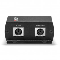 Adapteris - LINDY PS/2 KM Cat.5e/6 Ilgintuvas, 1Mbps, 100 m, Juodas