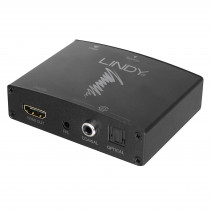 Adapteris - LINDY HDMI 10.2G Garso Adapteris, Juodas
