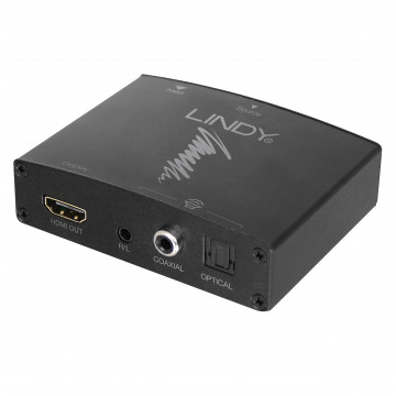 Adapteris - LINDY HDMI 10.2G Garso Adapteris, Juodas