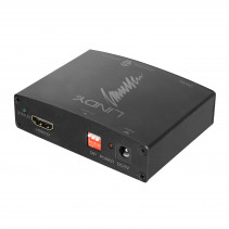 Adapteris - LINDY HDMI 10.2G Garso Adapteris, Juodas