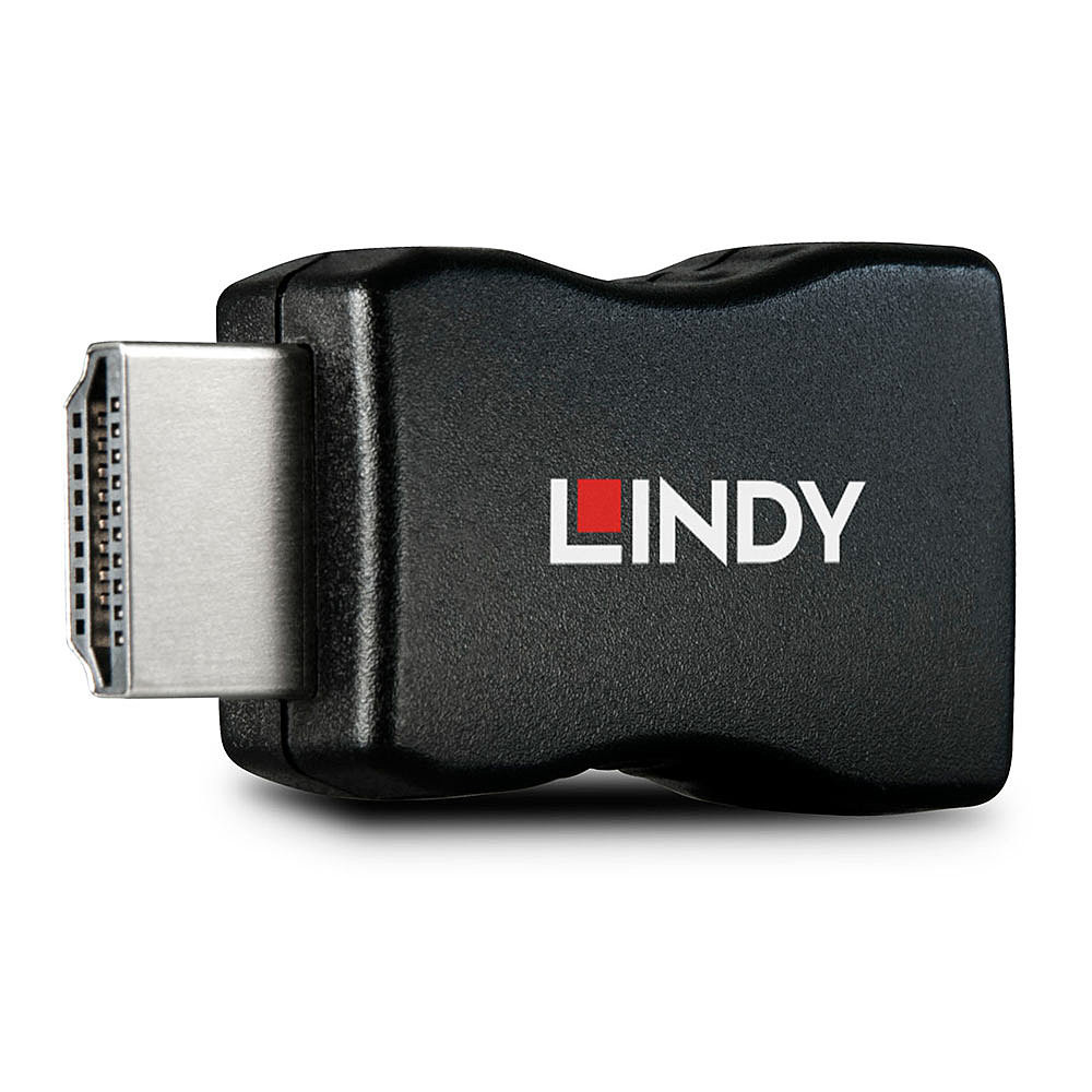 HDMI Emuliatorius - LINDY HDMI 4K30 EDID Emuliatorius, 3840x2160, 10.2Gbps, Garso CEC, Juodas