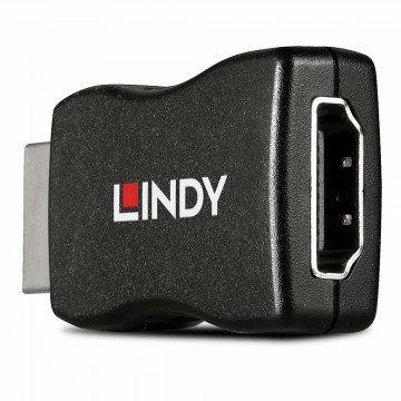 HDMI Emuliatorius - LINDY HDMI 4K30 EDID Emuliatorius, 3840x2160, 10.2Gbps, Garso CEC, Juodas