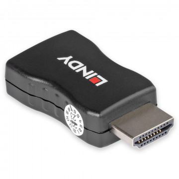 HDMI Emuliatorius - LINDY HDMI 4K30 EDID Emuliatorius, 3840x2160, 10.2Gbps, Garso CEC, Juodas