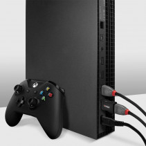 HDMI Emuliatorius - LINDY HDMI 4K30 EDID Emuliatorius, 3840x2160, 10.2Gbps, Garso CEC, Juodas