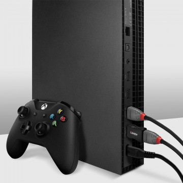 HDMI Emuliatorius - LINDY HDMI 4K30 EDID Emuliatorius, 3840x2160, 10.2Gbps, Garso CEC, Juodas