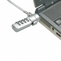 Saugumo kabelis - LINDY universalaus saugos kabelis su 4 skaitmenų užraktu 1.8 m