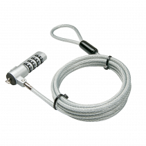 Saugumo kabelis - LINDY universalaus saugos kabelis su 4 skaitmenų užraktu 1.8 m